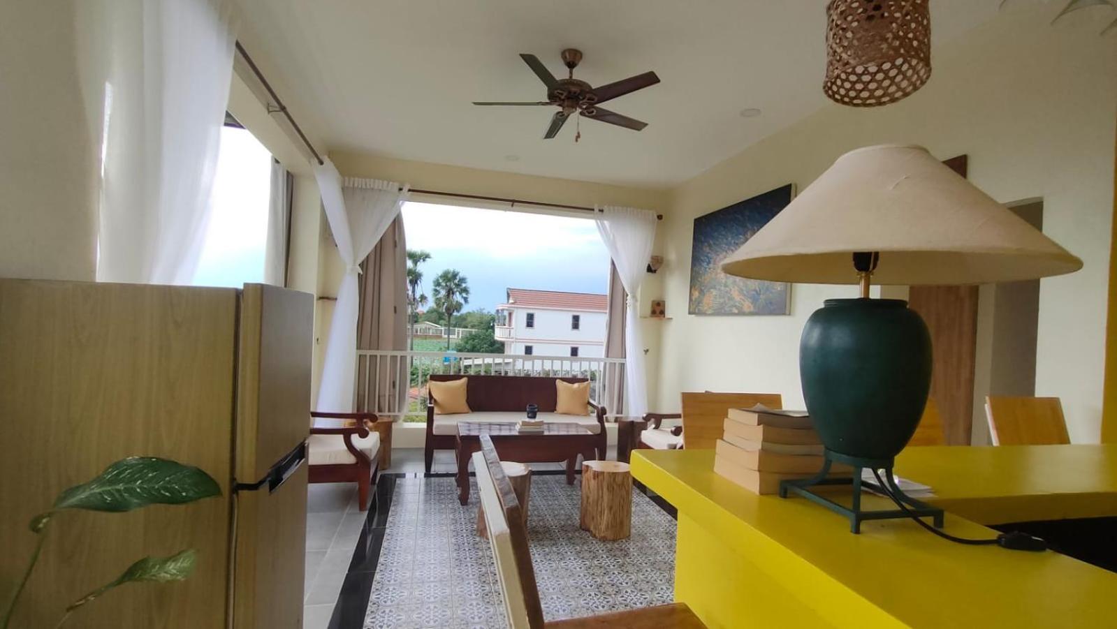 Homestay Yellow Natural House Siem Reap Exterior foto