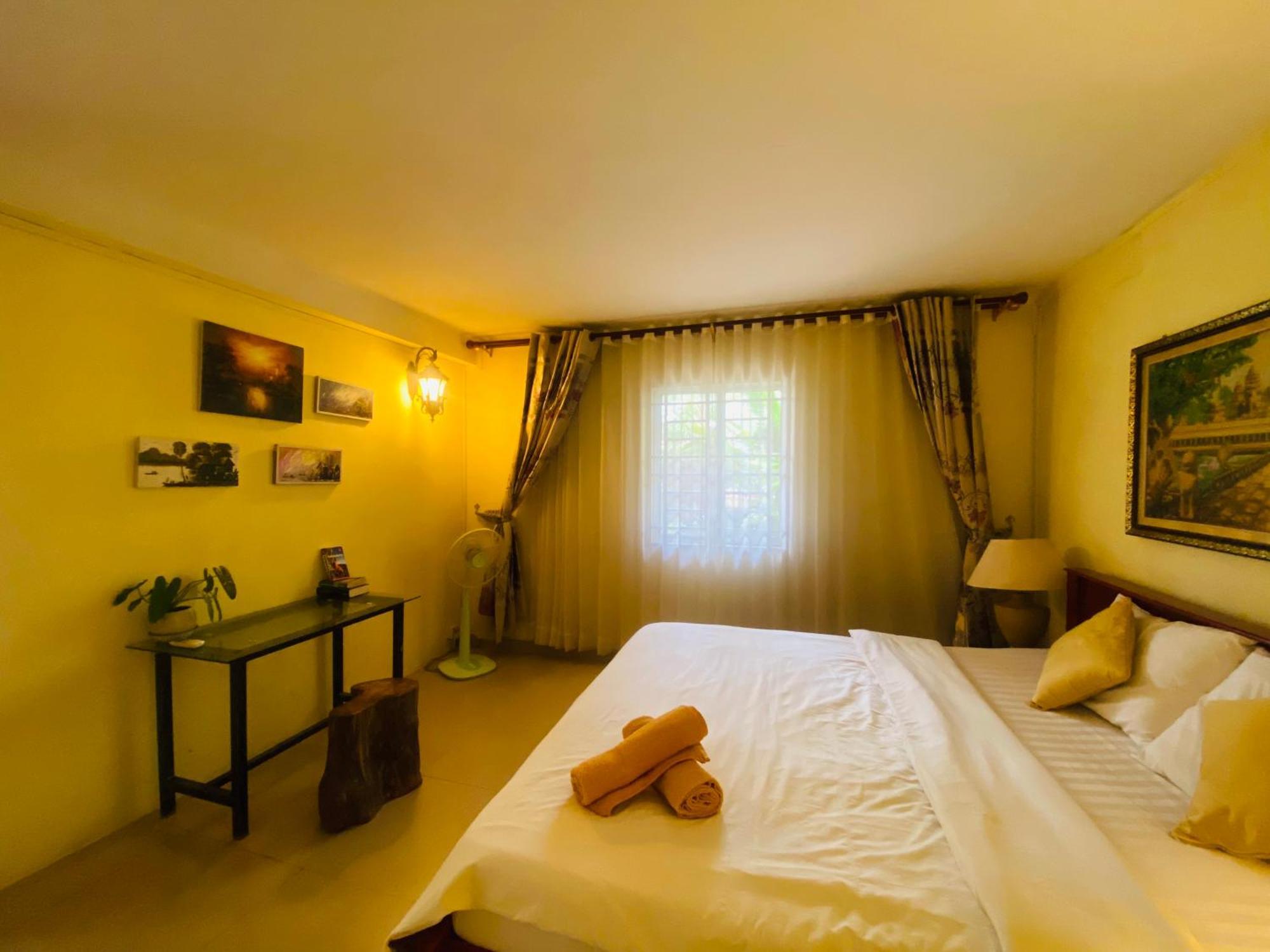 Homestay Yellow Natural House Siem Reap Exterior foto