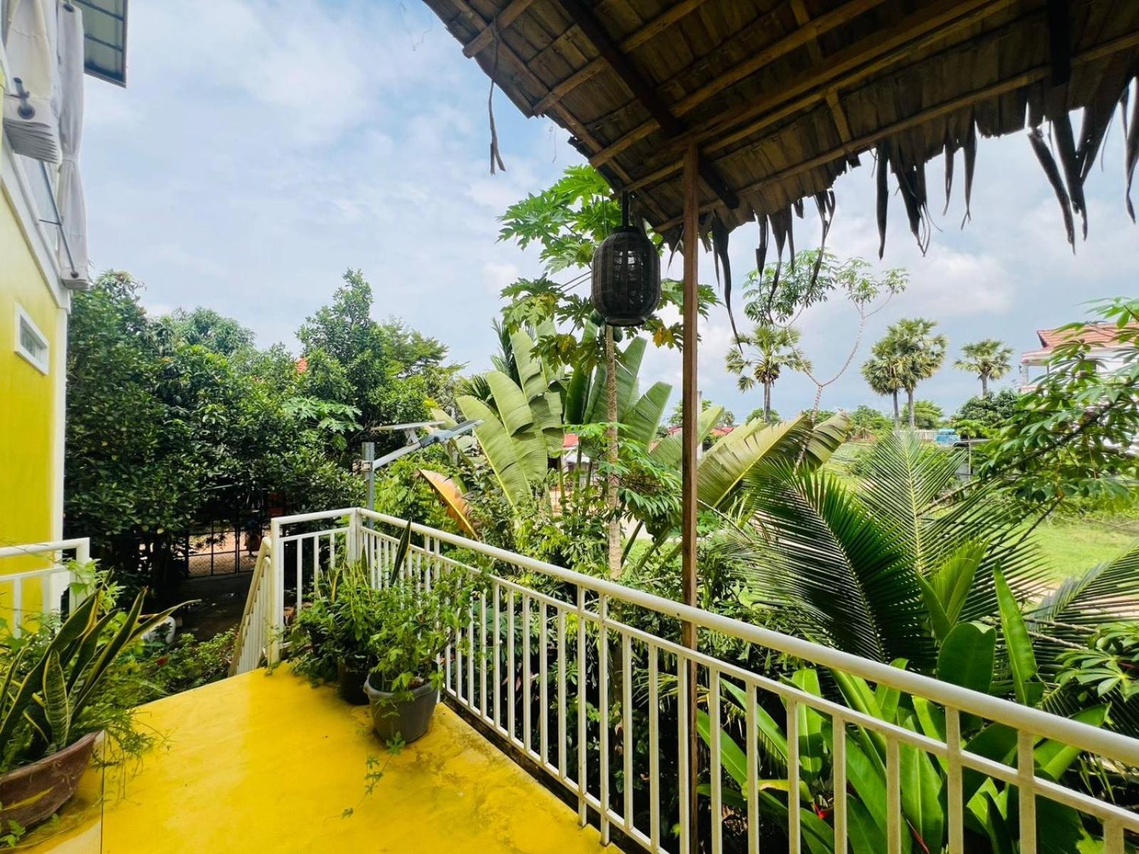 Homestay Yellow Natural House Siem Reap Exterior foto