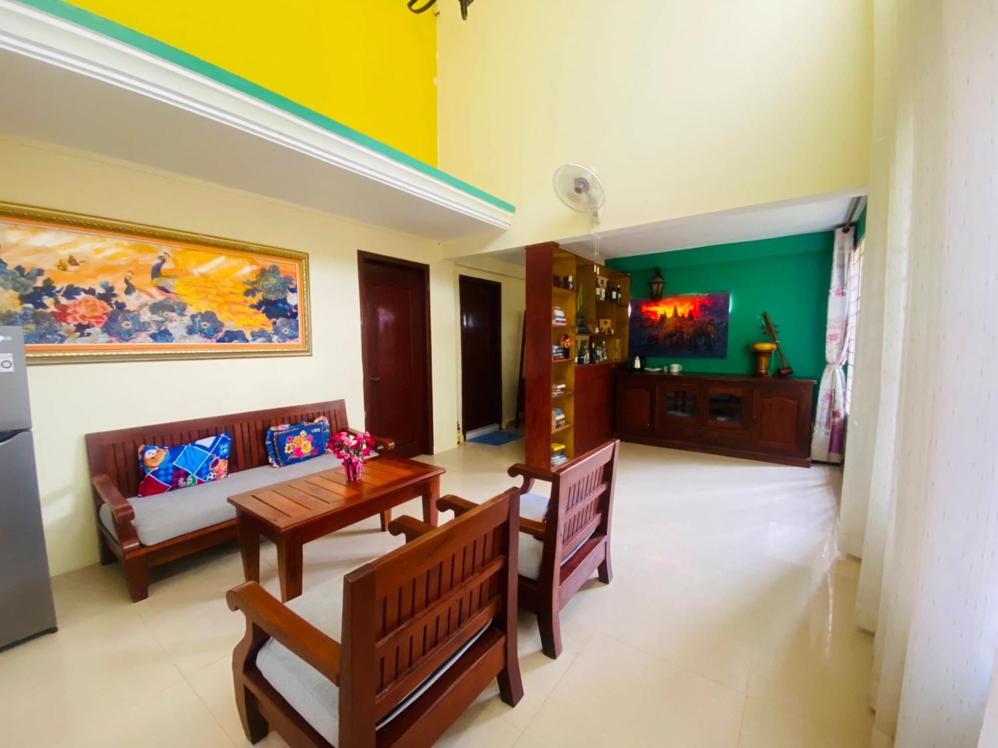 Homestay Yellow Natural House Siem Reap Exterior foto